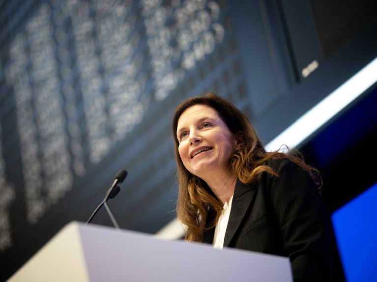 Bettina Orlopp, CFO der Commerzbank Bettina Orlopp, CFO der Commerzbank