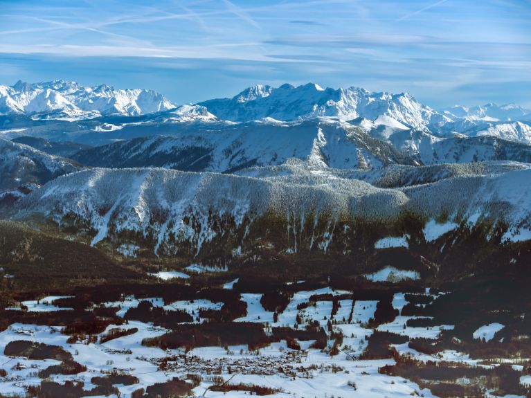 The Hohe Tauern mountains 